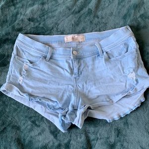 Vintage Hollister jean shorts size 13 w 31 preowned